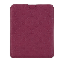 Louis Vuitton iPad Case, Mono Empreinte, Burgundy, CA0132 (2012), 3*